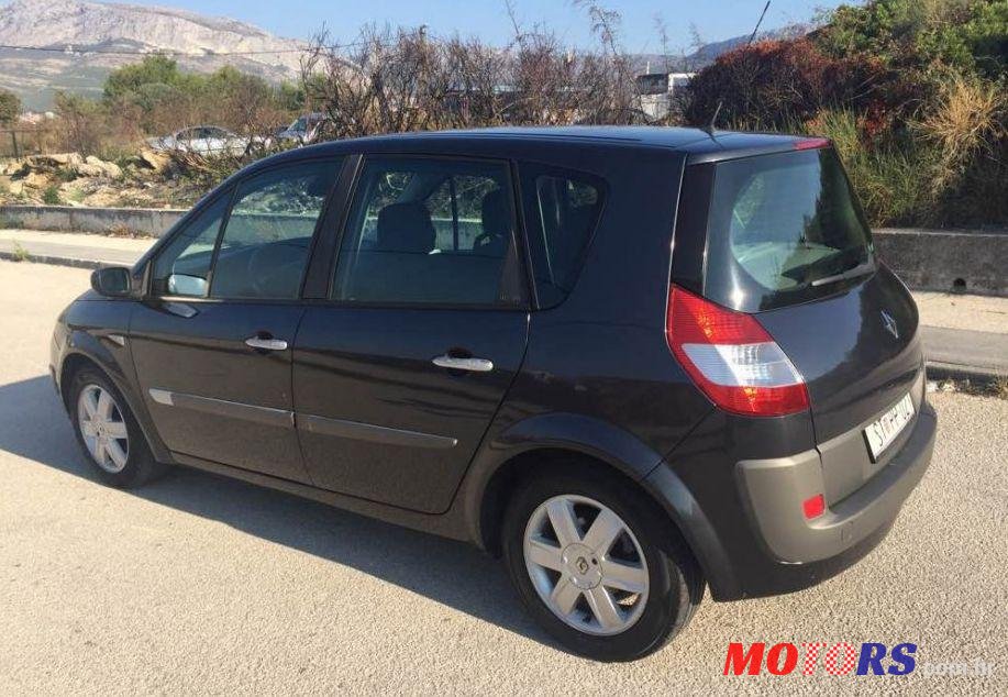 2006' Renault Scenic 1,9 Dci photo #2