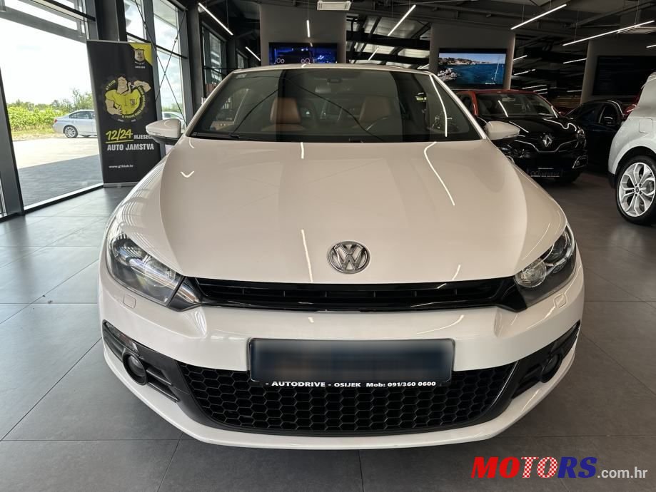 2009' Volkswagen Scirocco 2,0 Tdi photo #2