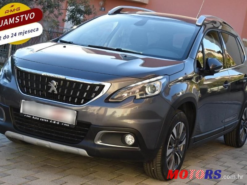 2018' Peugeot 2008 1,6 Bluehdi photo #2