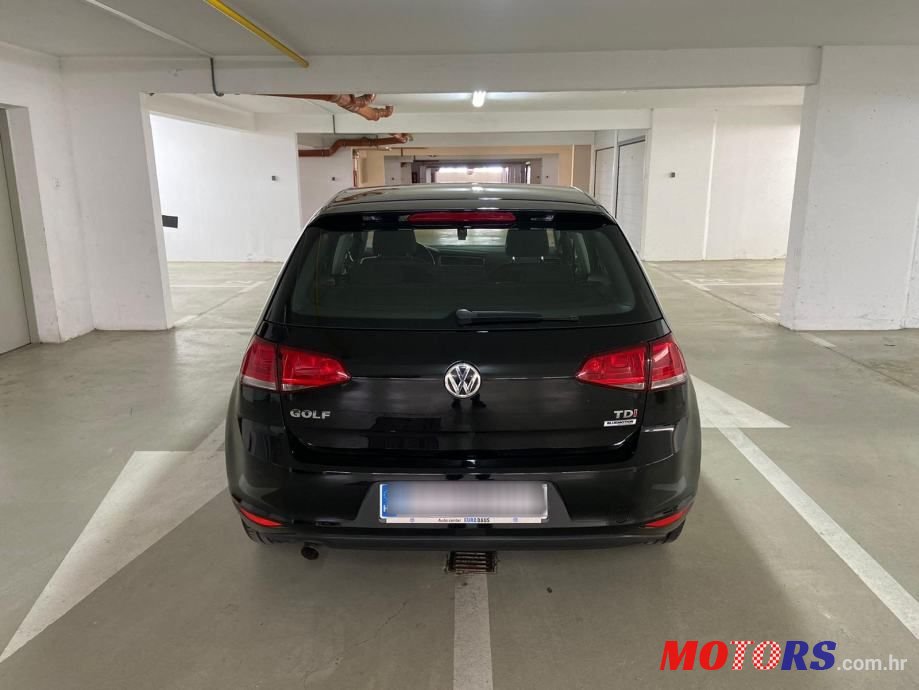 2016' Volkswagen Golf 7 photo #6