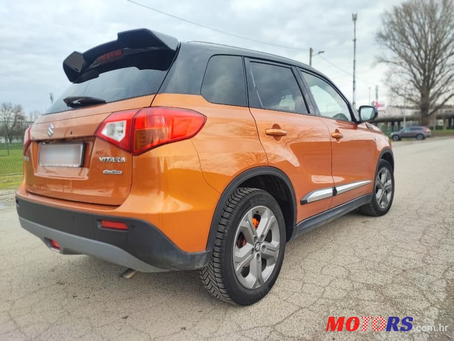 2017' Suzuki Vitara photo #6