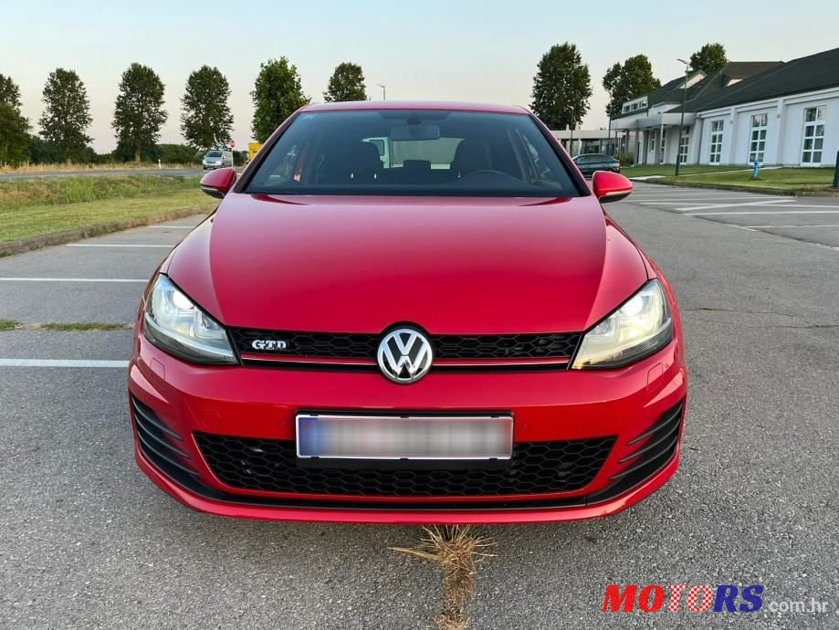 2014' Volkswagen Golf 7 2,0 Bmt photo #2