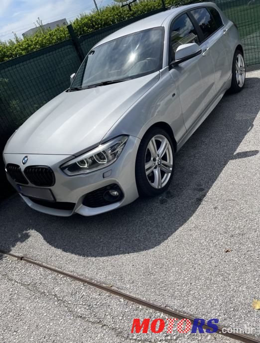 2018' BMW Serija 1 118D photo #2