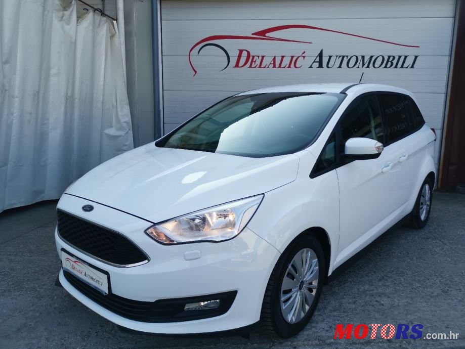 2017' Ford Grand C-MAX 1.5 Dci photo #1