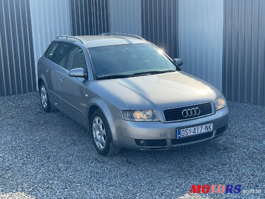 2002' Audi A4 Avant photo #5