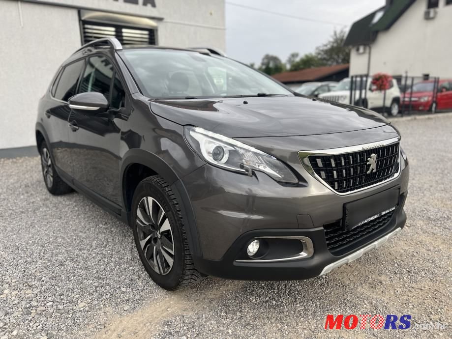 2018' Peugeot 2008 1,5 Bluehdi photo #1