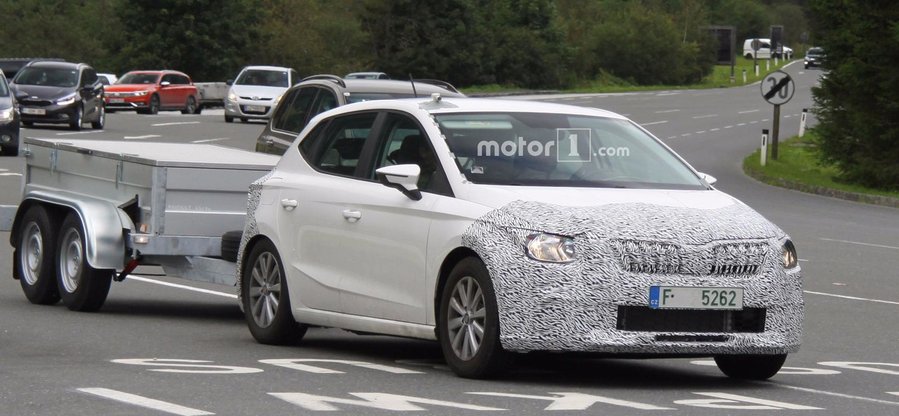 Skoda Test Car Spied With An Identity Crisis, Thinks It's A SEAT