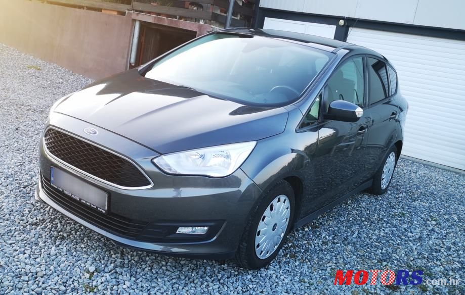2017' Ford C-MAX 1,5 Tdci photo #1