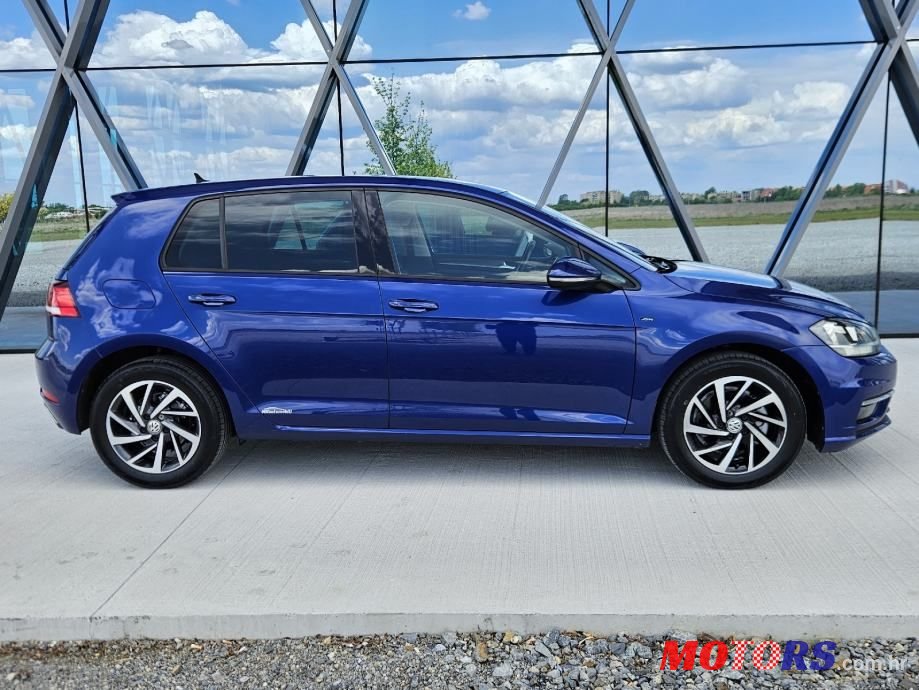 2018' Volkswagen Golf VII 1,6 Tdi photo #6