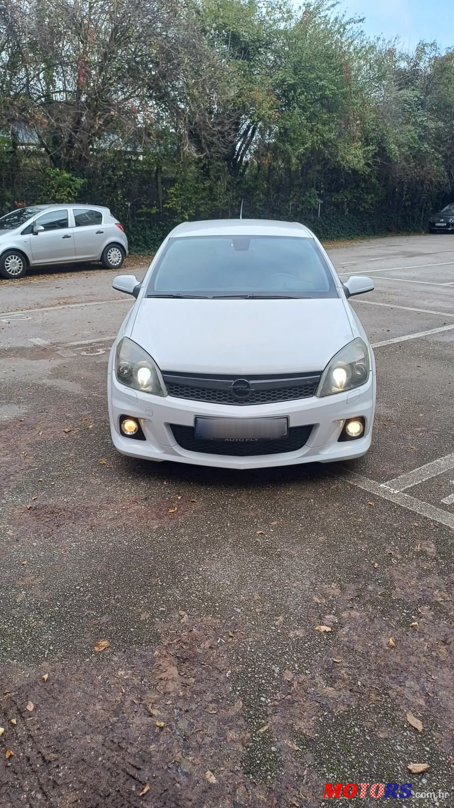 2007' Opel Astra 1.9 Diesel Gtc photo #2