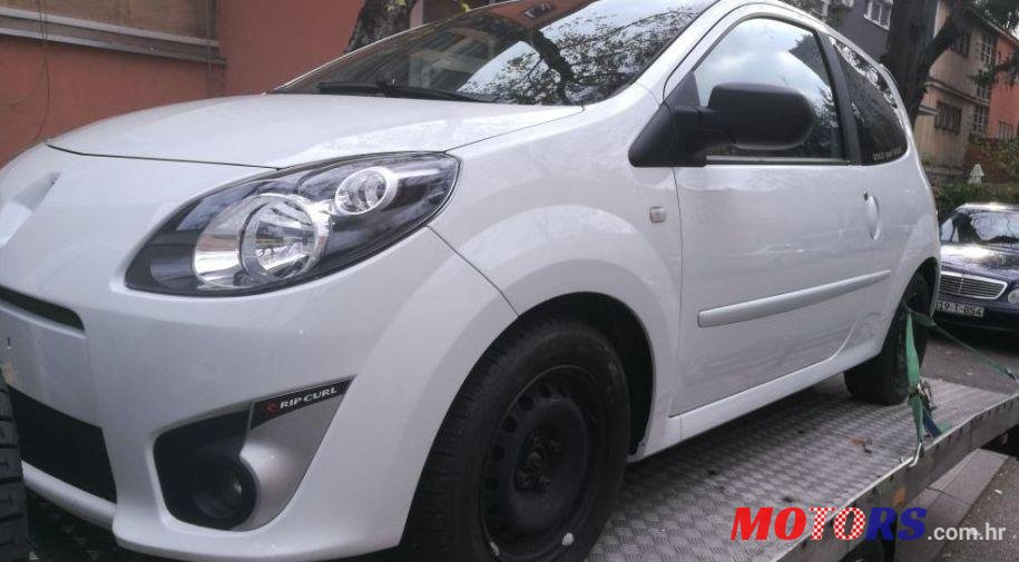 2011' Renault Twingo 1,2 16V Lev photo #1