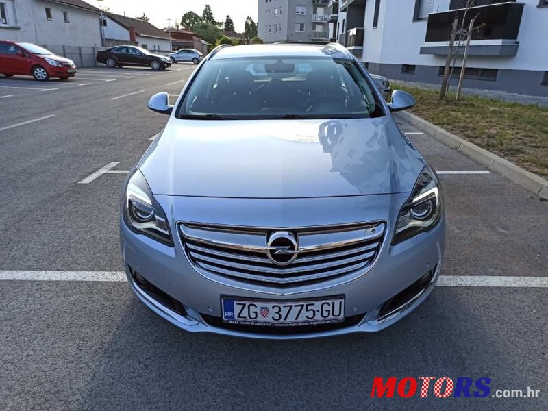 2014' Opel Insignia Karavan photo #4