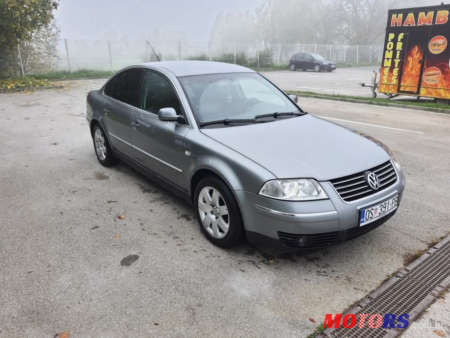 2002' Volkswagen Passat 1,9 Tdi photo #4
