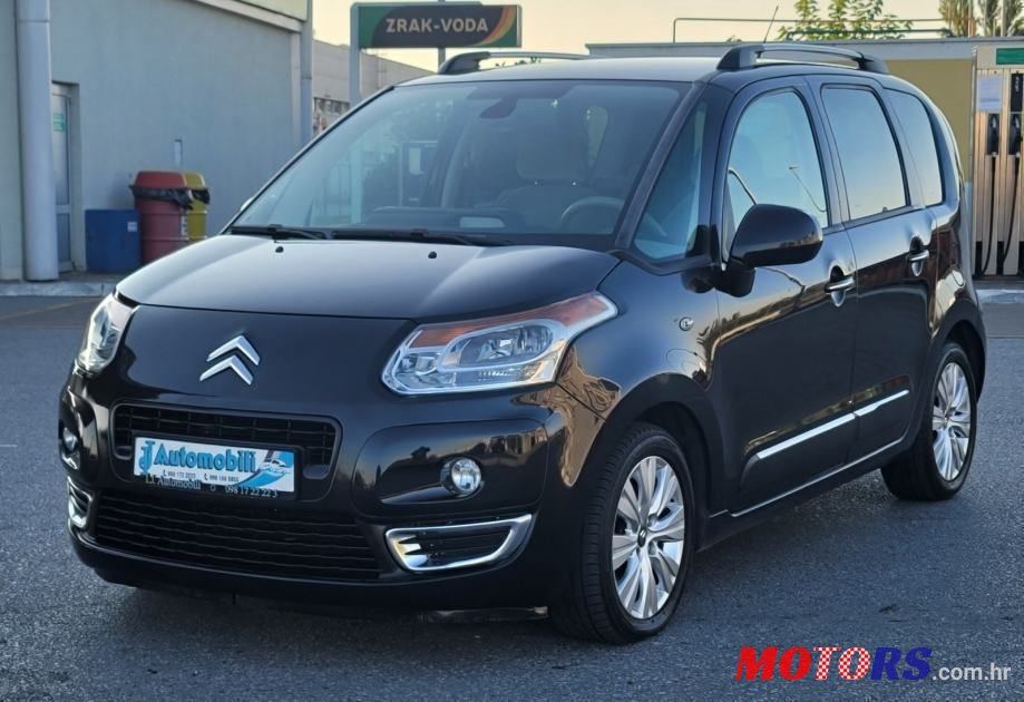 2009' Citroen C3 Picasso 1,6 Hdi photo #4