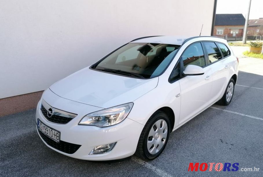 2012' Opel Astra Karavan 1,7 Cdti Sport photo #1