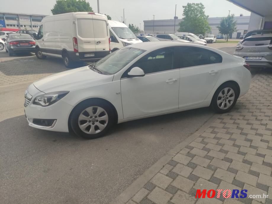 2013' Opel Insignia 2,0 Cdti photo #2