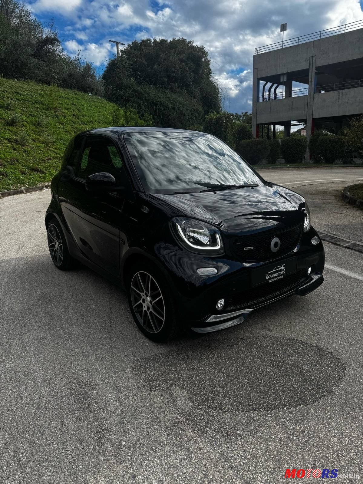 2016' Smart Fortwo Brabus photo #2