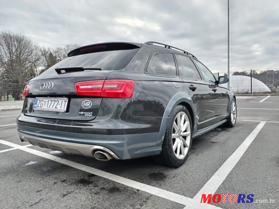 2012' Audi A6 Allroad photo #5