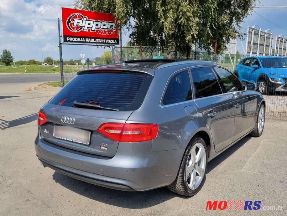 2015' Audi A4 Avant photo #6