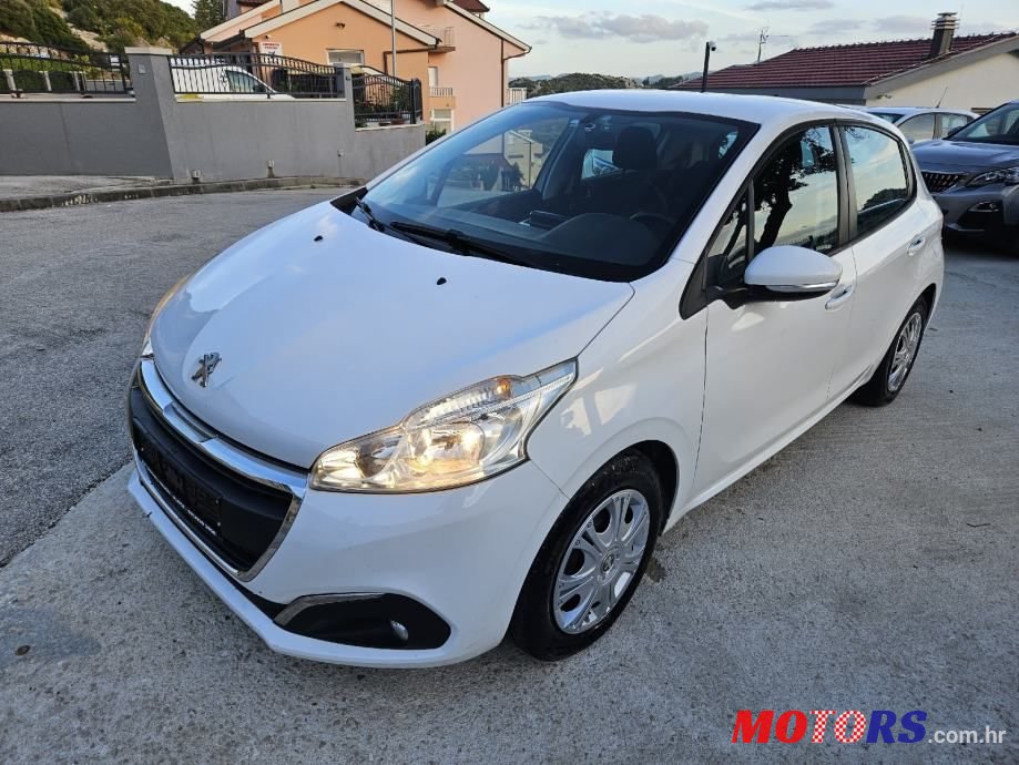 2016' Peugeot 208 1,6 Bluehdi photo #1