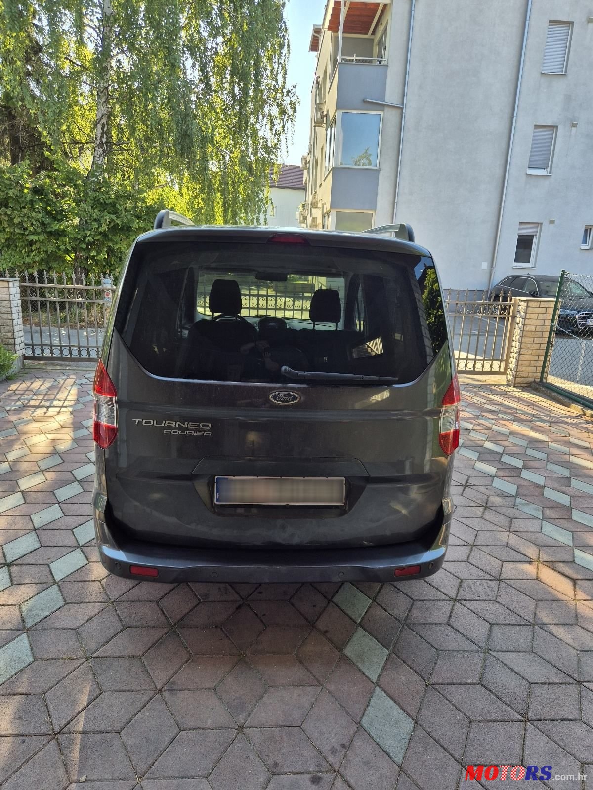 2018' Ford Tourneo Courier photo #5