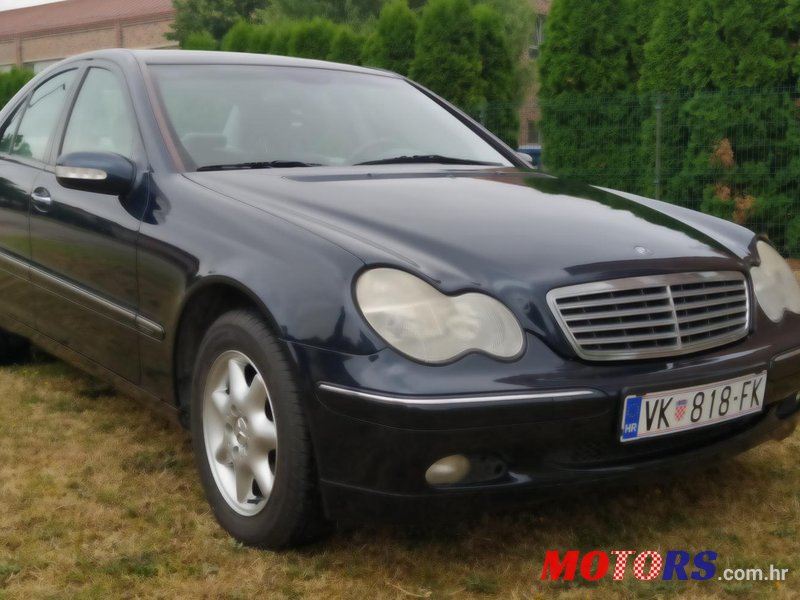 2003' Mercedes-Benz C-Class photo #5