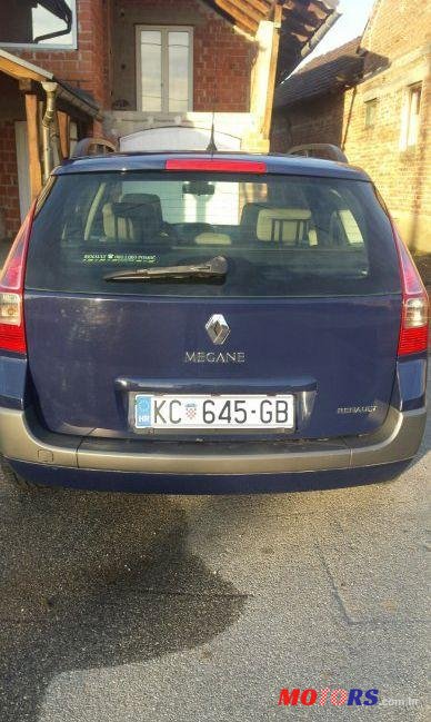 2007' Renault Megane Grandtour photo #1