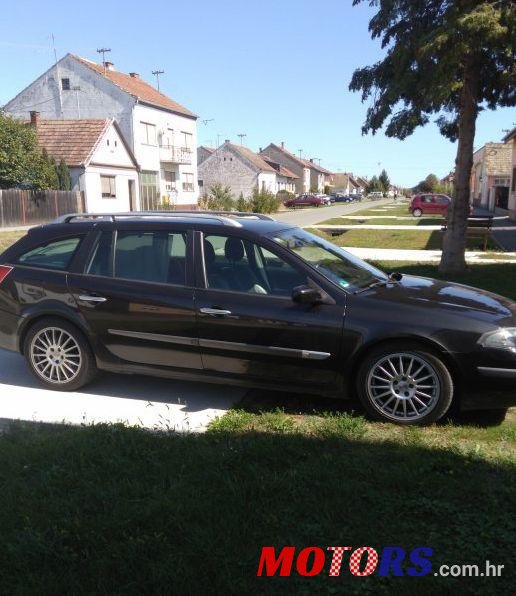 2006' Renault Laguna Grandtour 1,9 Dci photo #1