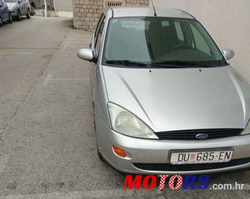 2001' Ford Focus Karavan photo #1