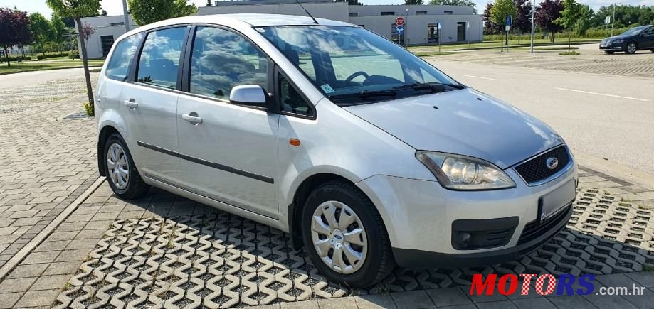 2004' Ford C-MAX 1.6 Tdci photo #2