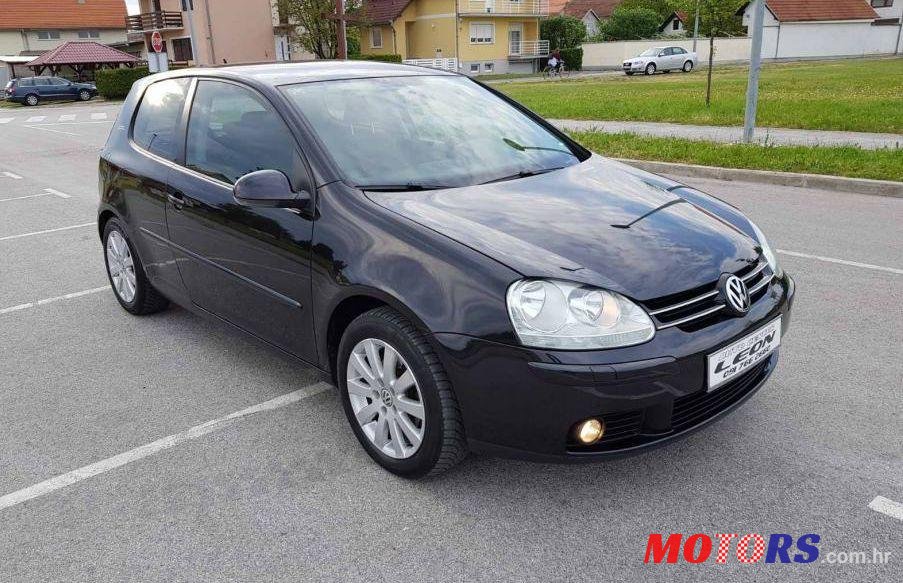2006' Volkswagen Golf V 1,9 Tdi photo #2
