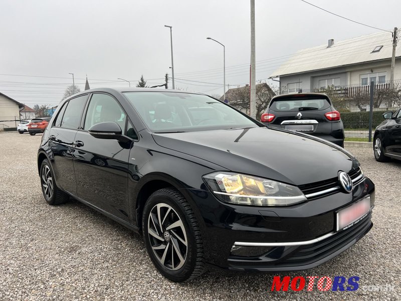 2018' Volkswagen Golf VII 1,6 Tdi photo #2