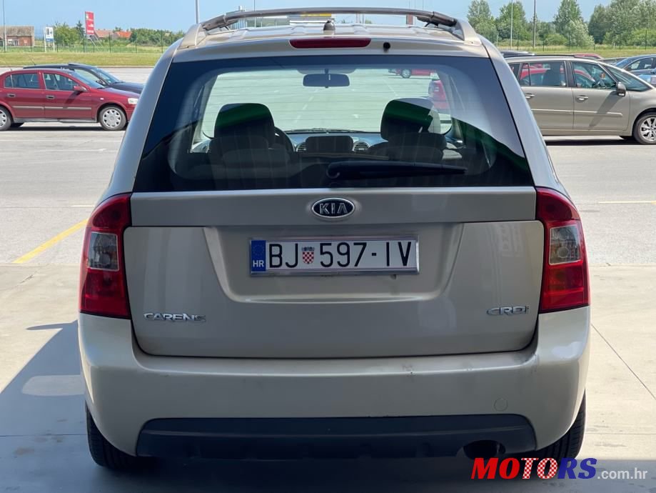 2008' Kia Carens 2,0 Crdi Lx photo #4
