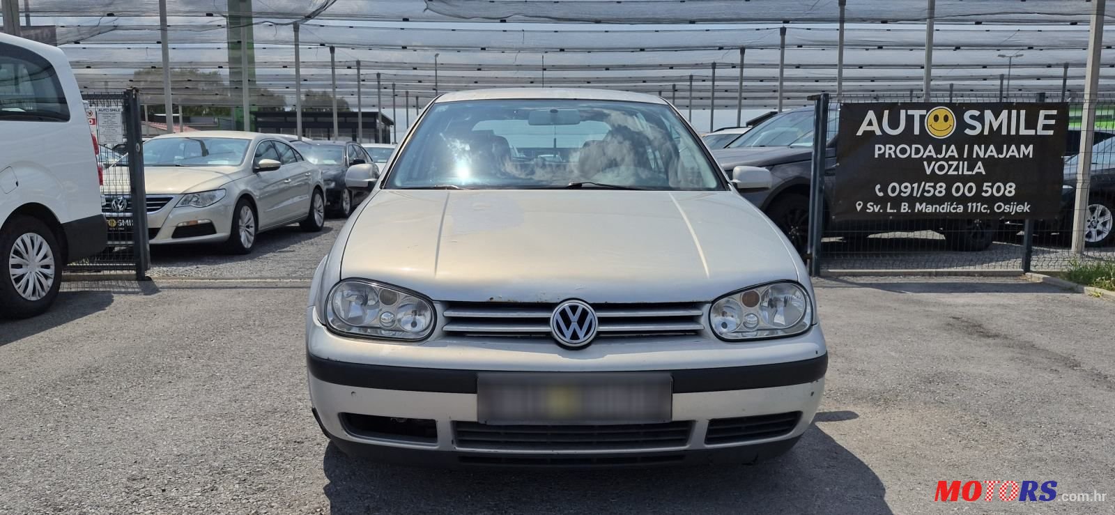 2000' Volkswagen Golf IV 1,9 Sdi photo #4