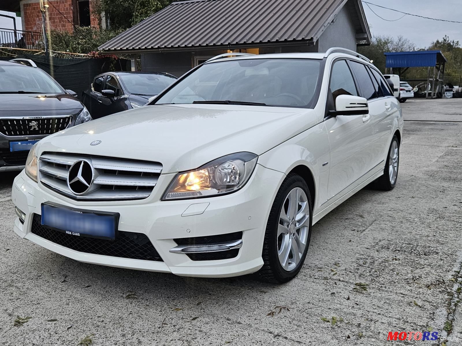 2012' Mercedes-Benz C-Klasa T-Model 200 Cdi photo #1