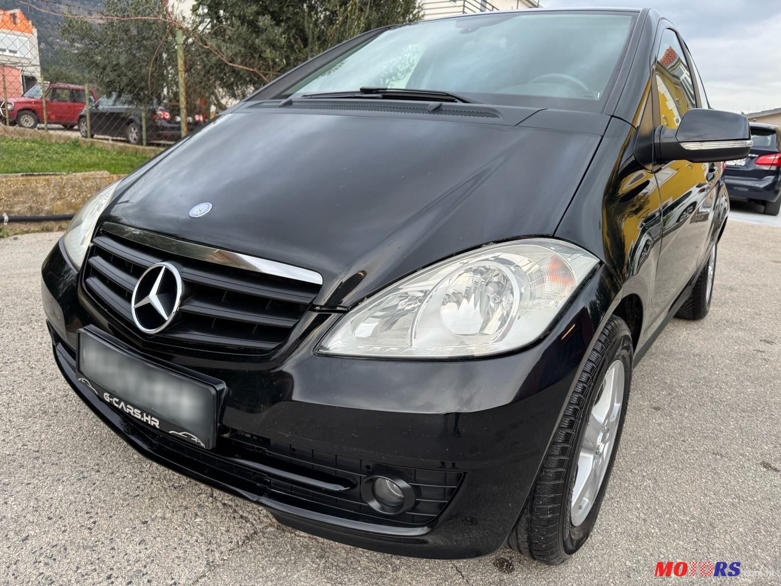 2010' Mercedes-Benz A-Klasa 150 Benzin Redizajn photo #3