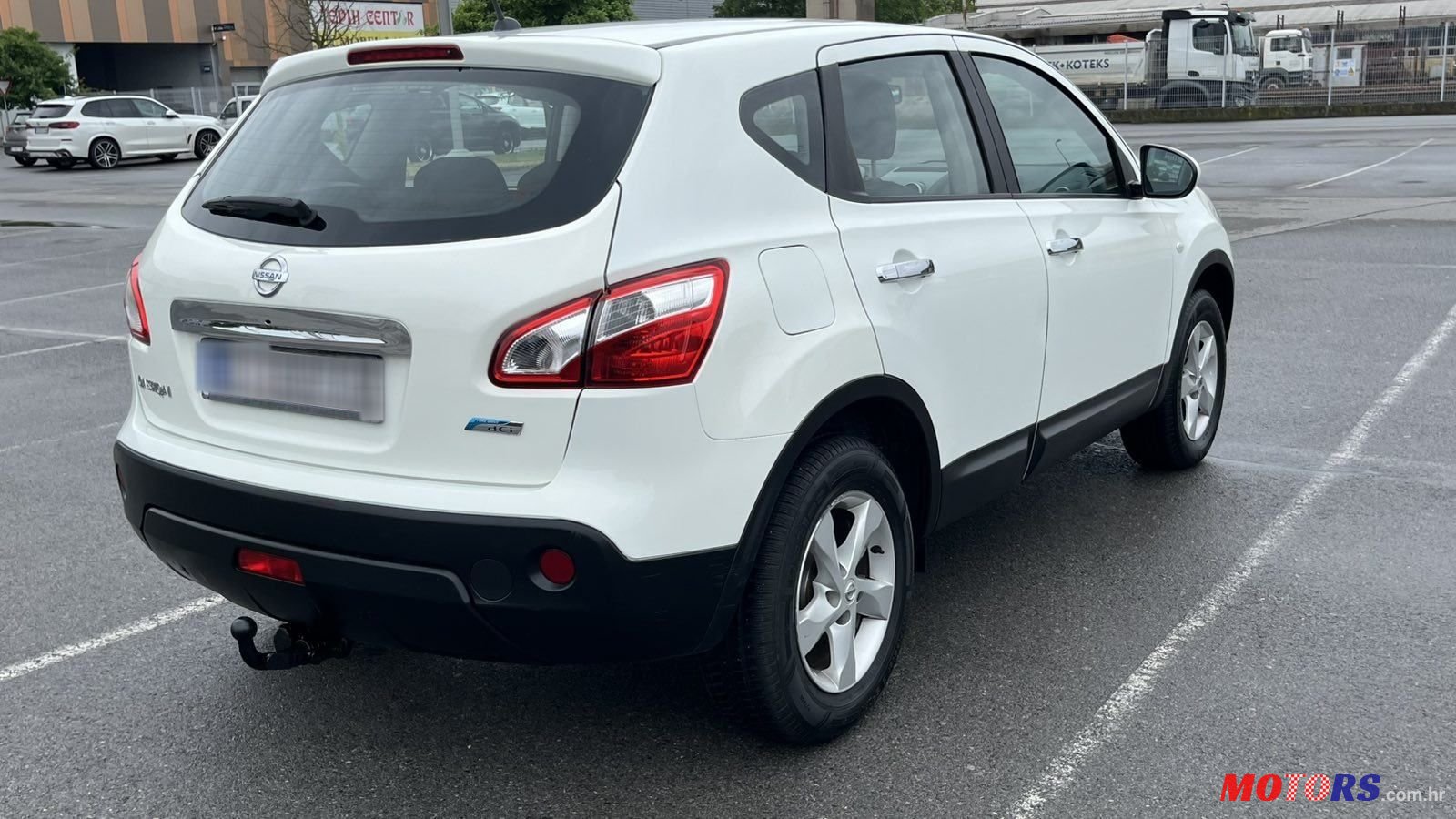 2011' Nissan Qashqai 1,5 Dci photo #4