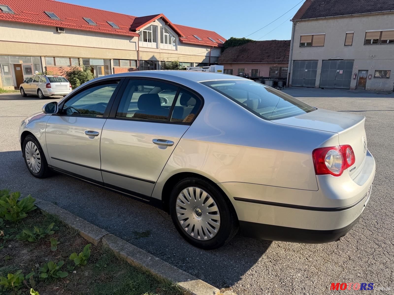 2005' Volkswagen Passat 1,9 Tdi photo #3
