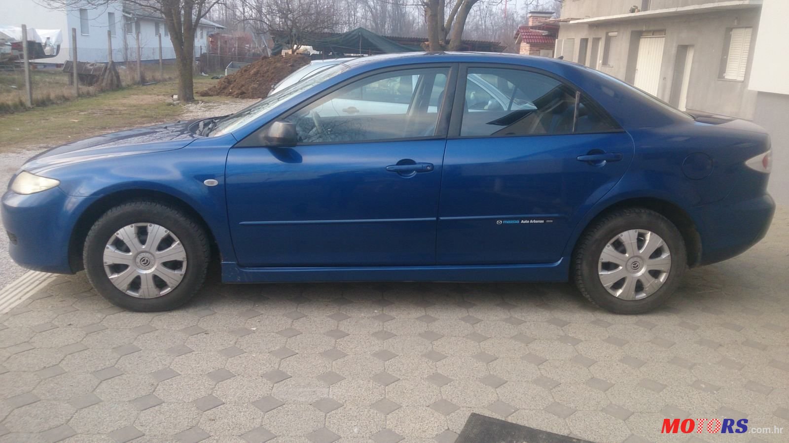 2003' Mazda 6 Cd 120 Ce photo #3