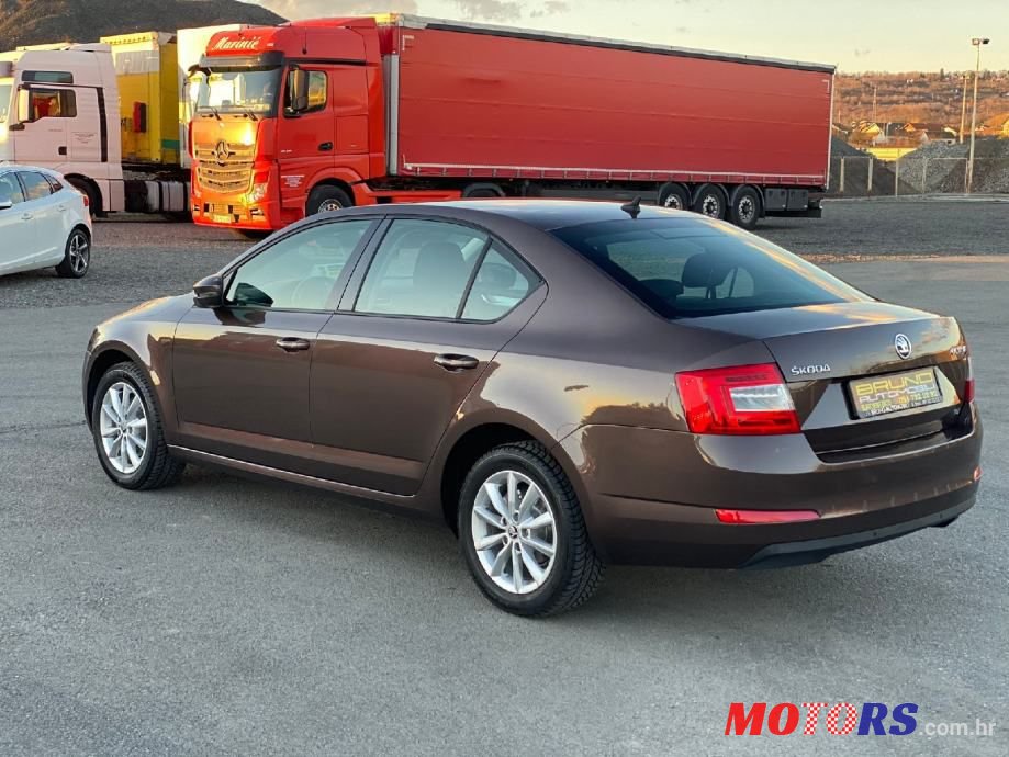 2014' Skoda Octavia 1,6 Tdi photo #4