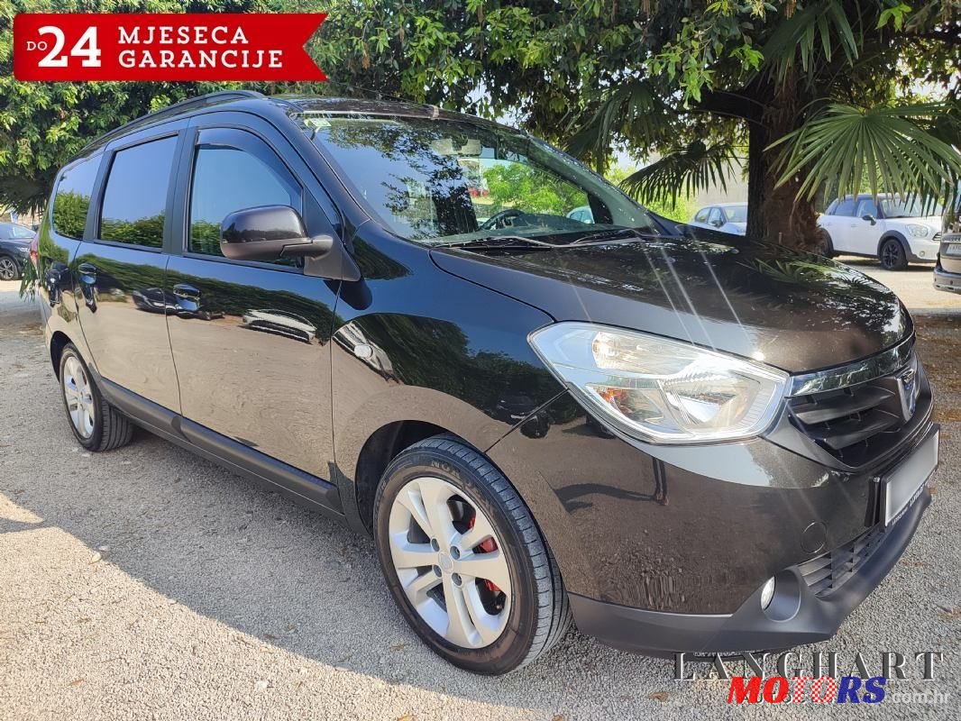 2013' Dacia Lodgy 1,5 Dci photo #6