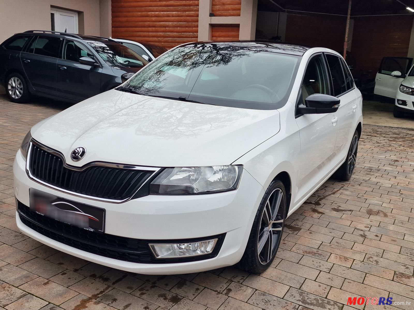 2016' Skoda Rapid 1,6 Tdi photo #1