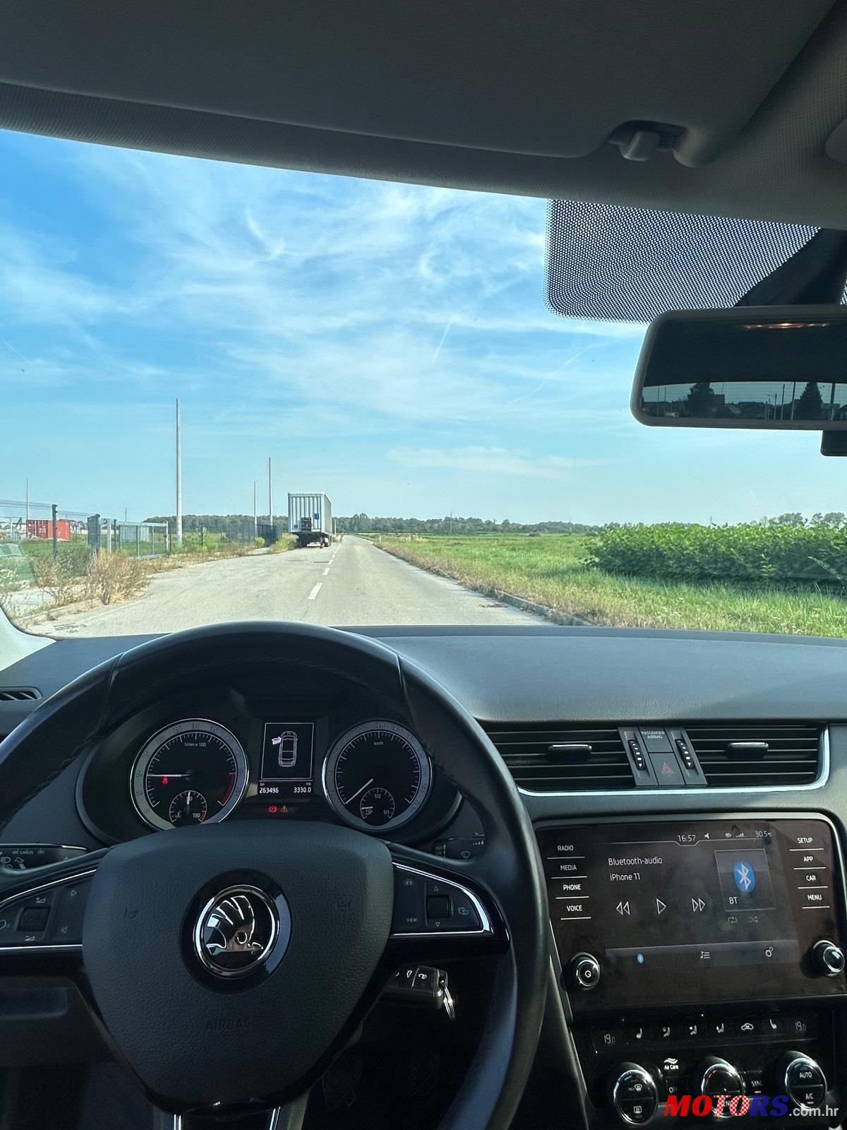 2019' Skoda Octavia 2,0 Tdi photo #5
