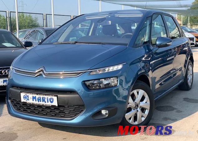 2014' Citroen C4 Picasso 1,6 E-Hdi Seduction photo #1