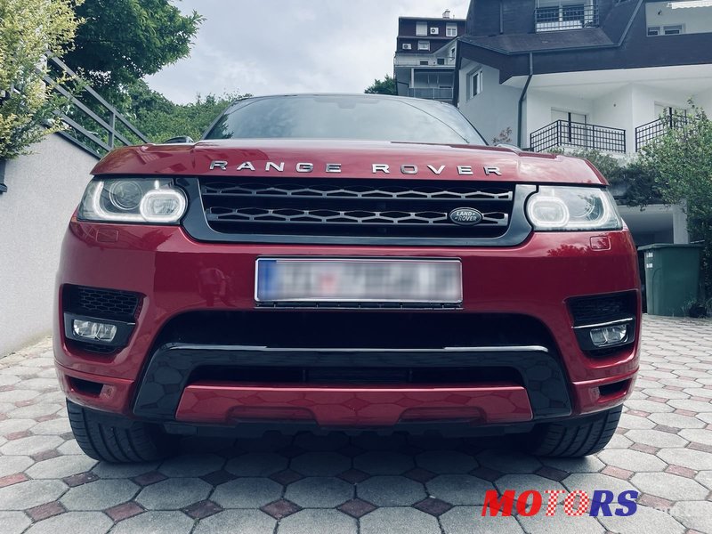 2015' Land Rover Range Rover Sport 3,0 photo #1