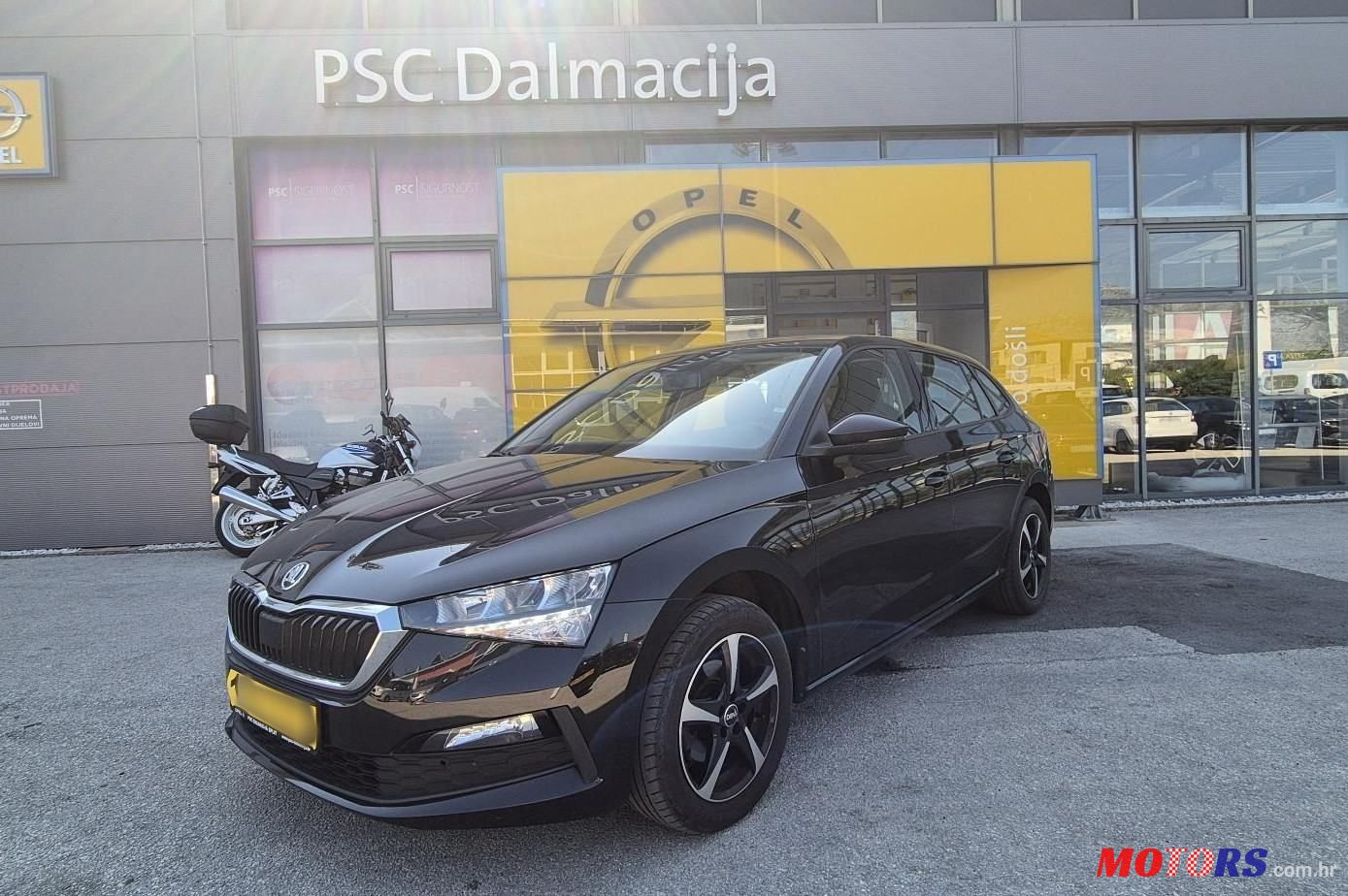2020' Skoda Scala 1.6 Tdi Dsg photo #1