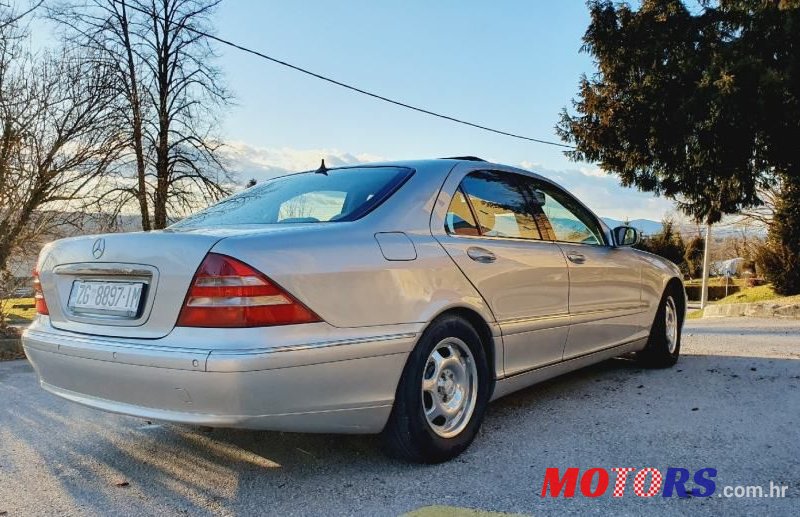 1998' Mercedes-Benz S Klasa 320 photo #5