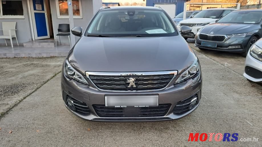 2020' Peugeot 308 Sw photo #6