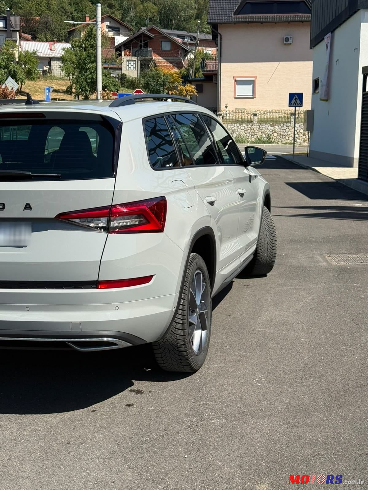 2021' Skoda Kodiaq 2,0 Tdi photo #3