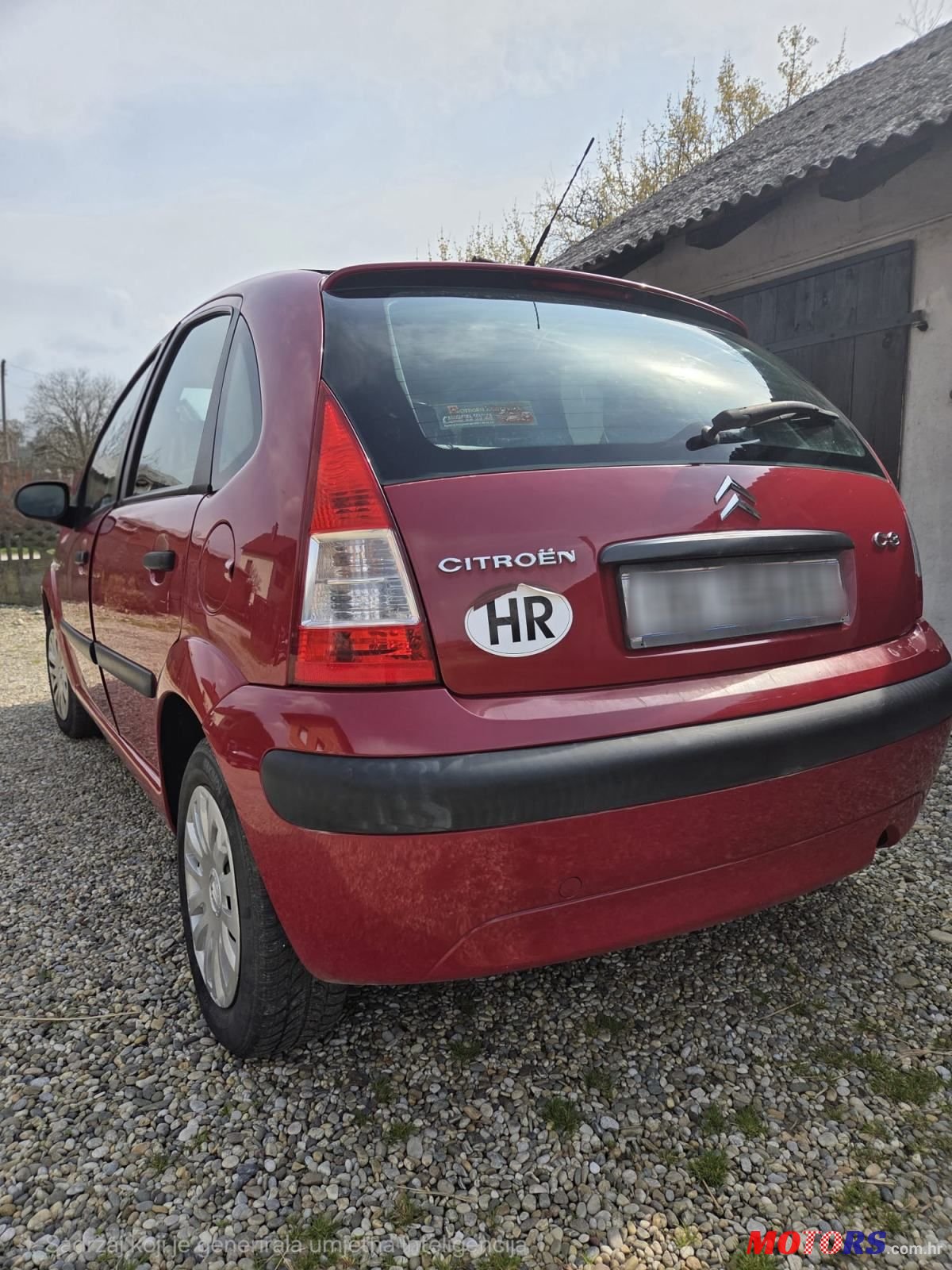 2008' Citroen C3 1,1 I photo #5